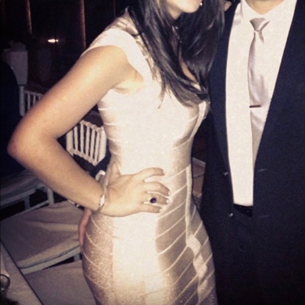 Bandage short dress